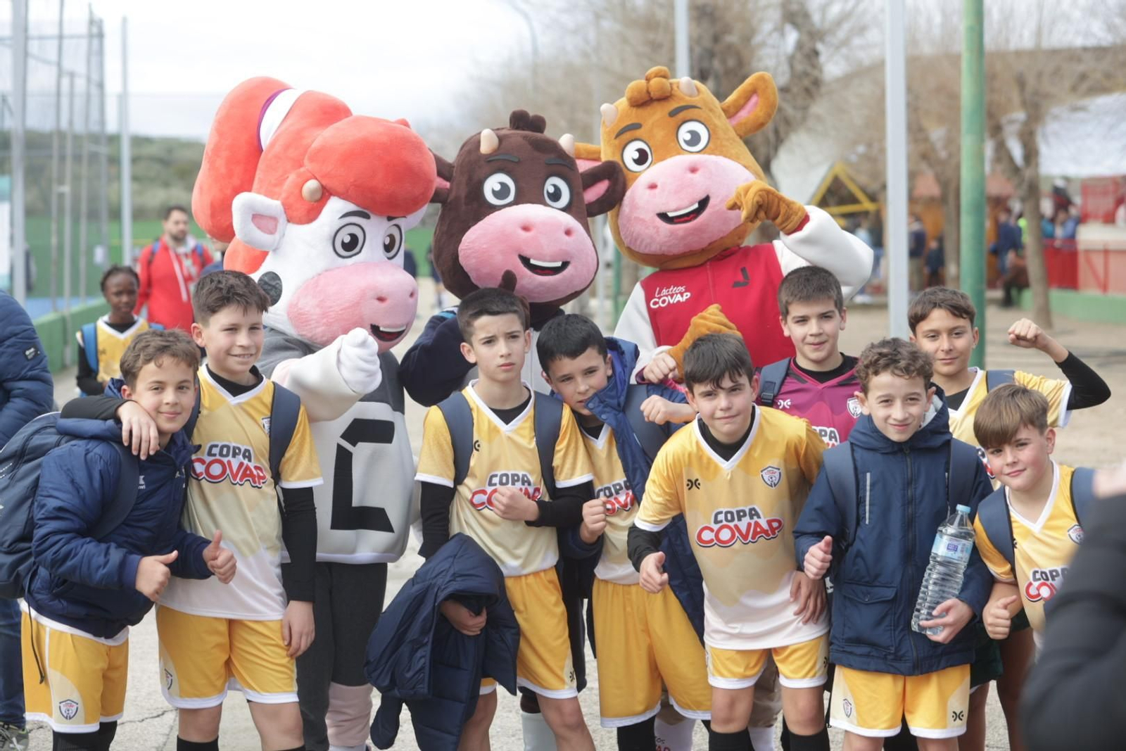 Martos acogió por segunda vez esta fiesta del deporte base.