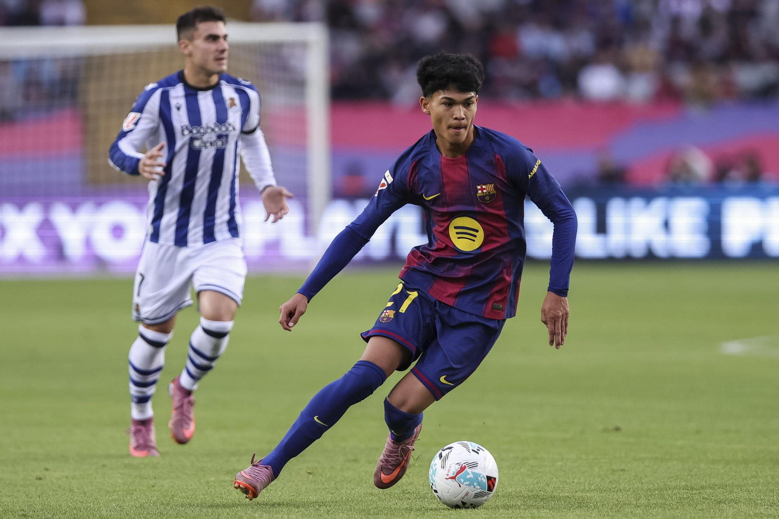 Las imágenes del Barcelona-Real Sociedad