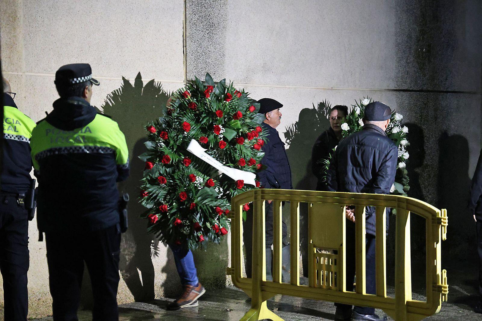 Las Fotografías de la llegada de la familia Zamorano Álvarez, fallecidos en el Alvia a Huelva