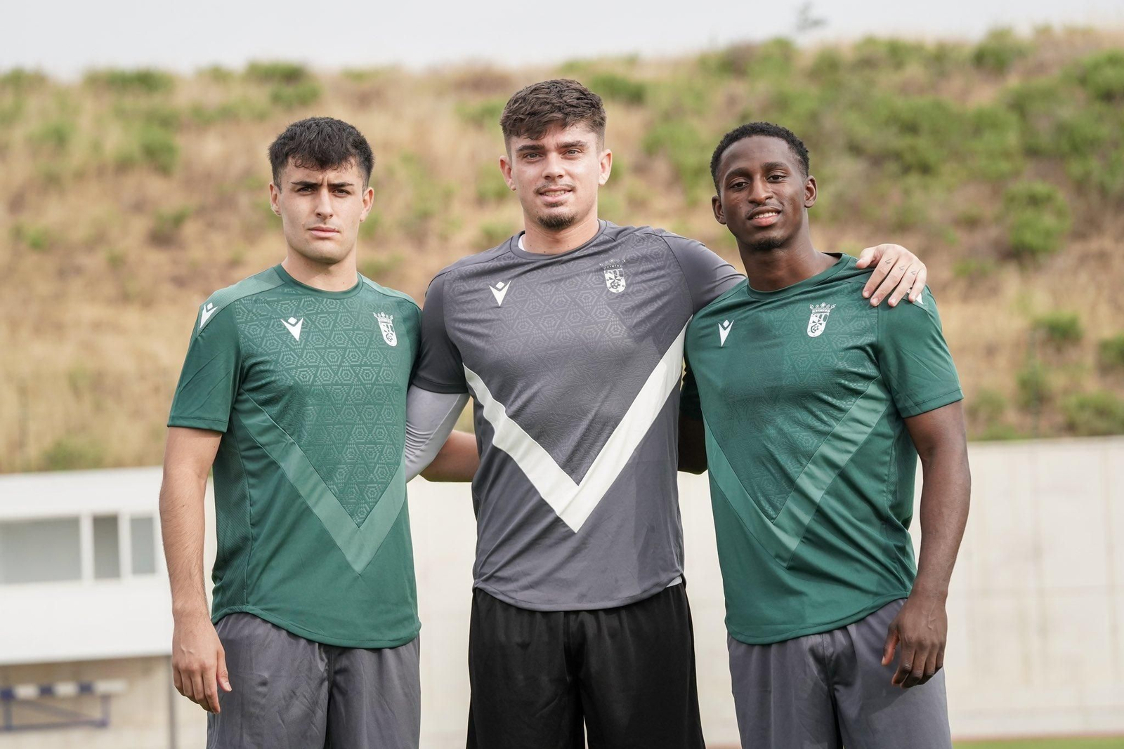 El exxerecista Armengol está realizando la pretemporada con el primer equipo del Ceuta.