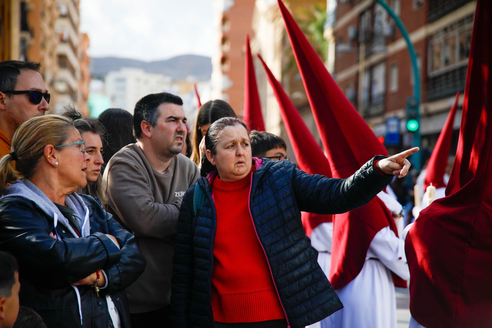 Coronación en la Semana Santa de Almería 2025