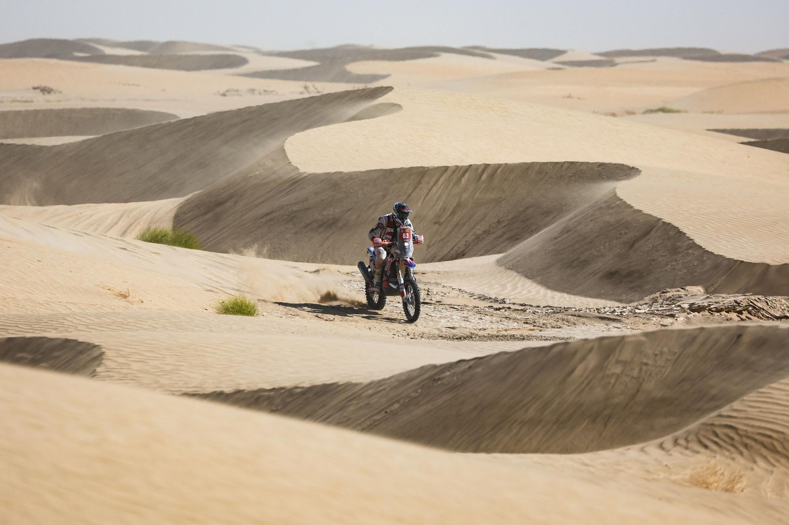 Las mejores fotos del Dakar | tercera jornada