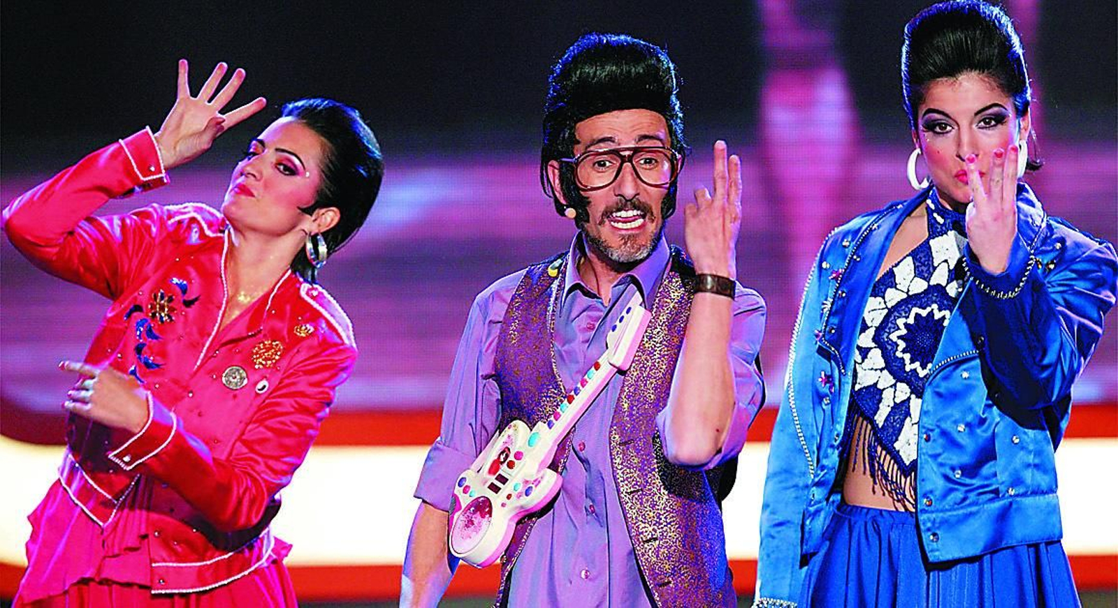 El cantante Chiquilicuatre representó a España en Eurovisión en 2008.