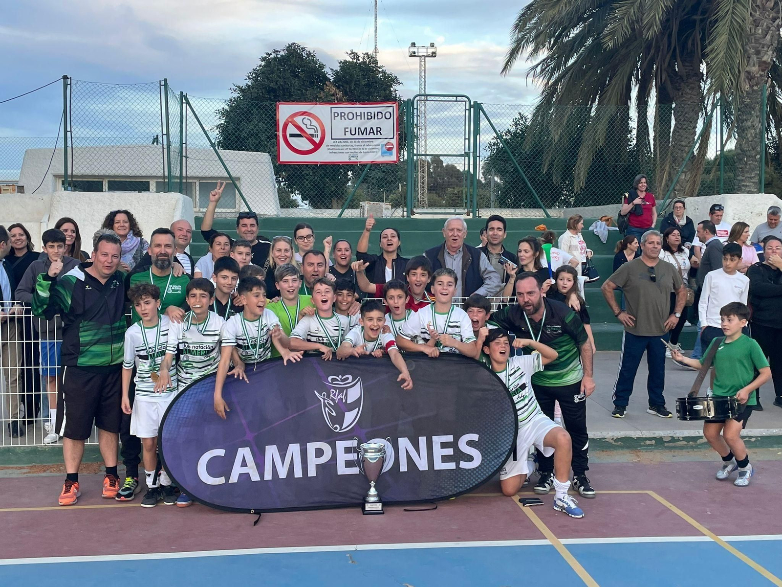 Natación Almería - Alevín Copa Segunda Andaluza FS