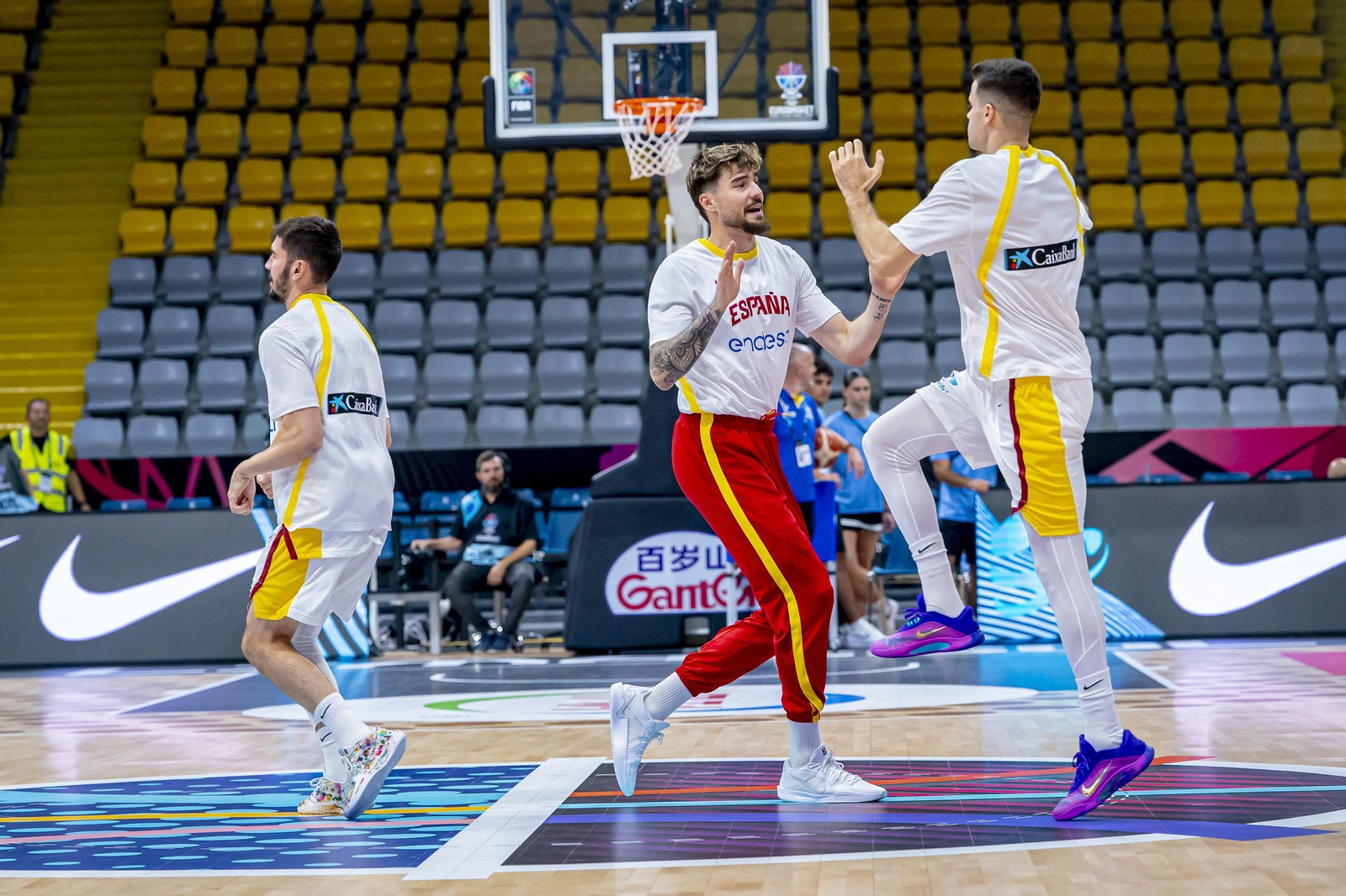 Las fotos del España - Bosnia de baloncesto