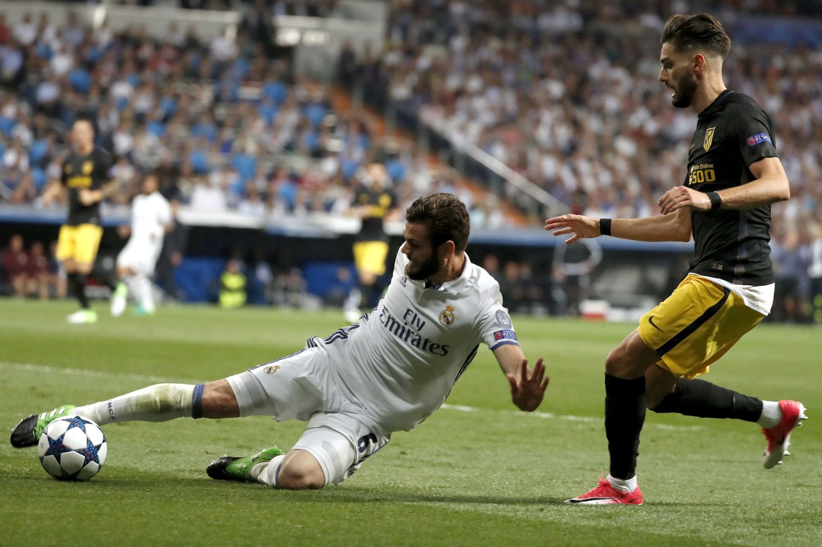 Las imágenes del Real Madrid-Atlético de Madrid