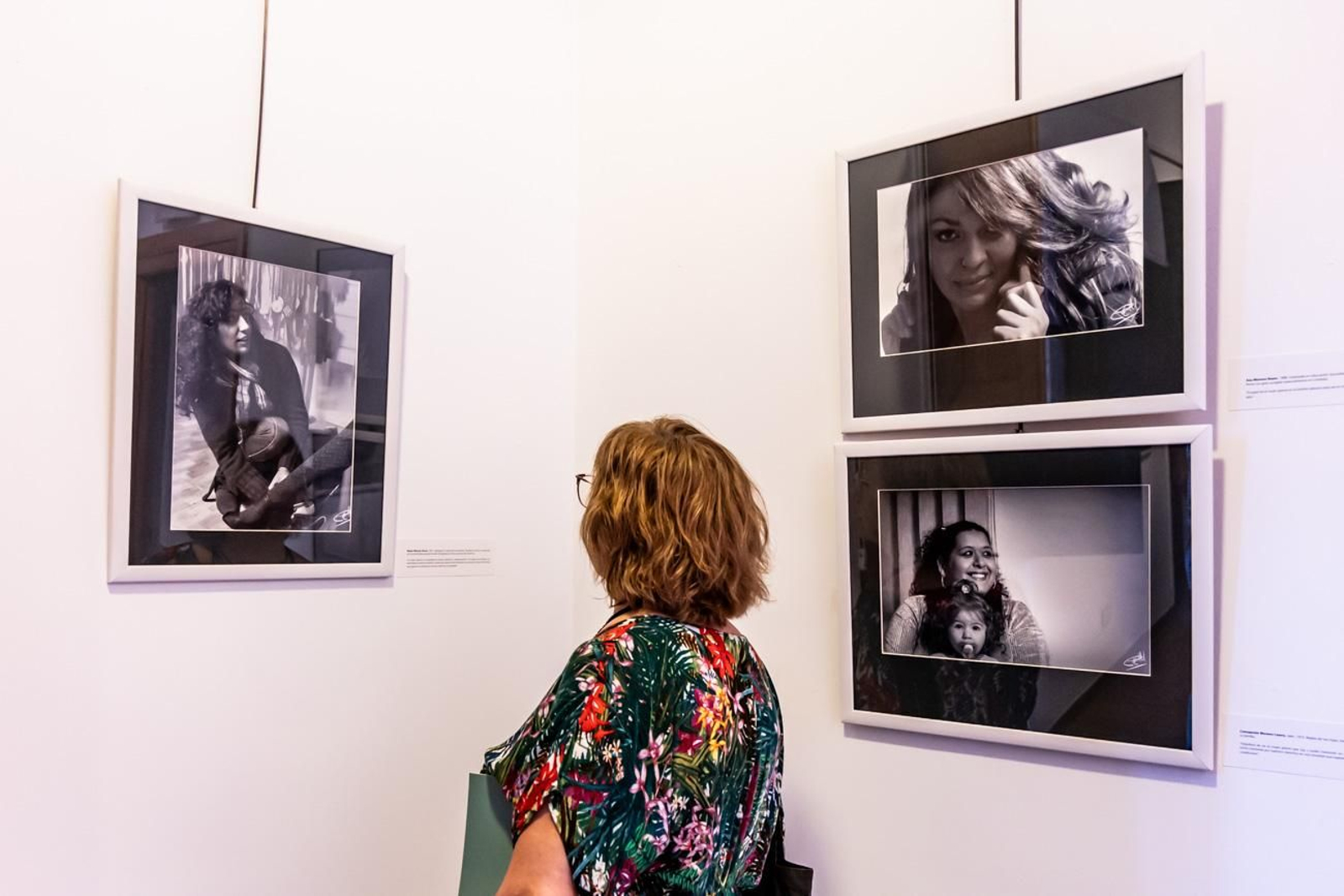 Inauguración de la exposición 'Mujeres gitanas de Jaén. 600 años de historia y cultura'