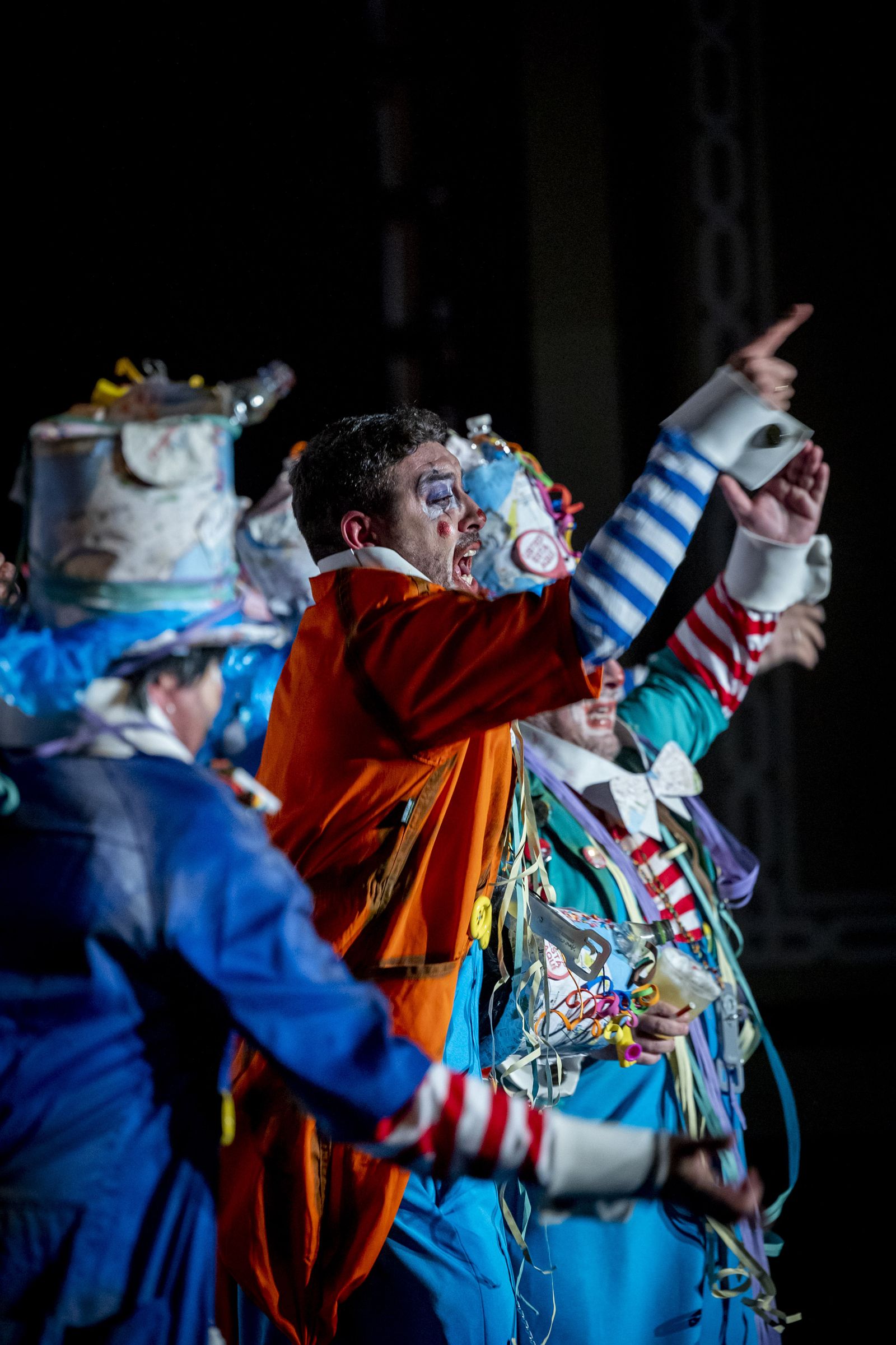 Chirigota 'Amo escuchá (chirigota callejera)'