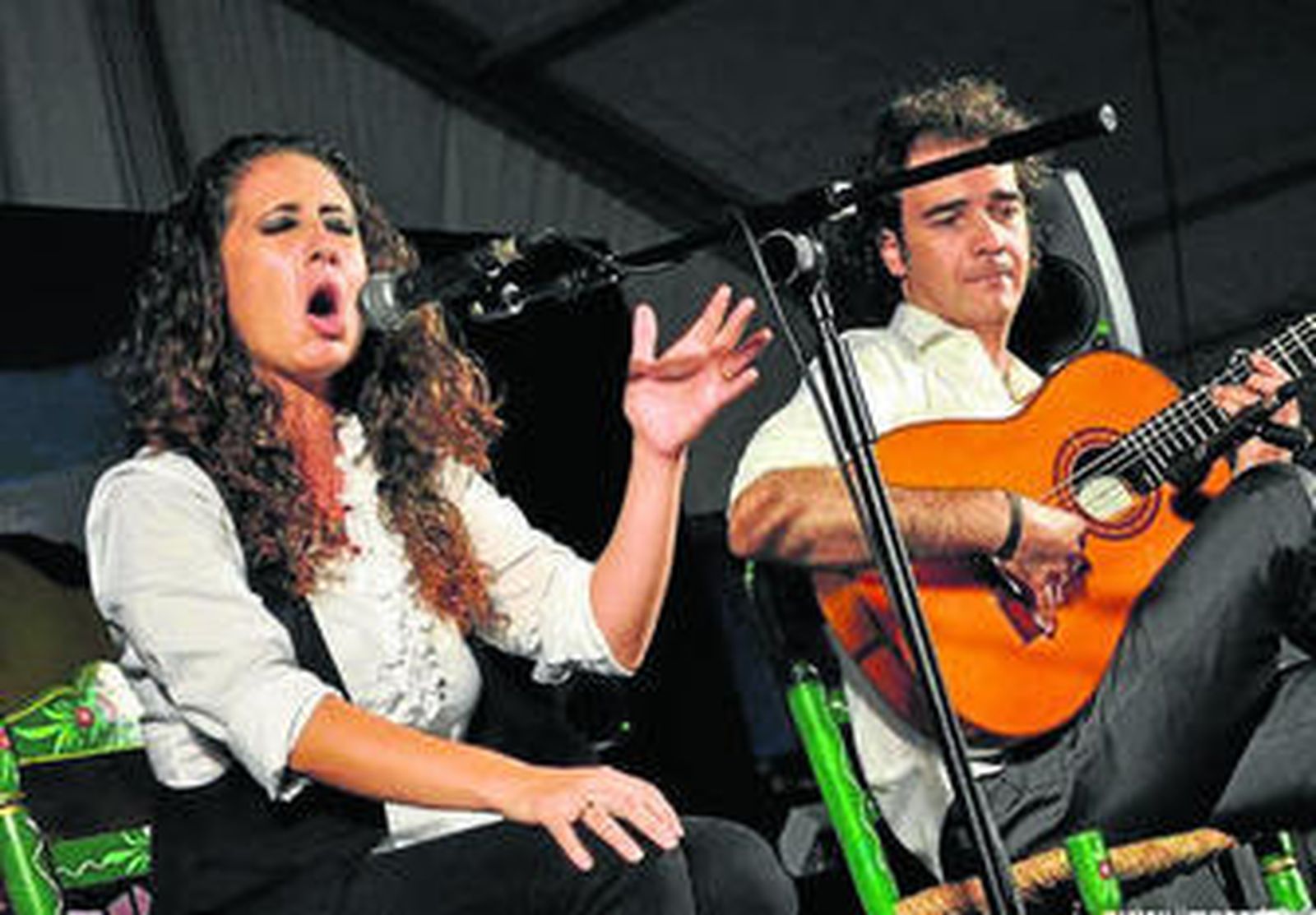 Rosario 'La Tremendita', flamenco con raíces.