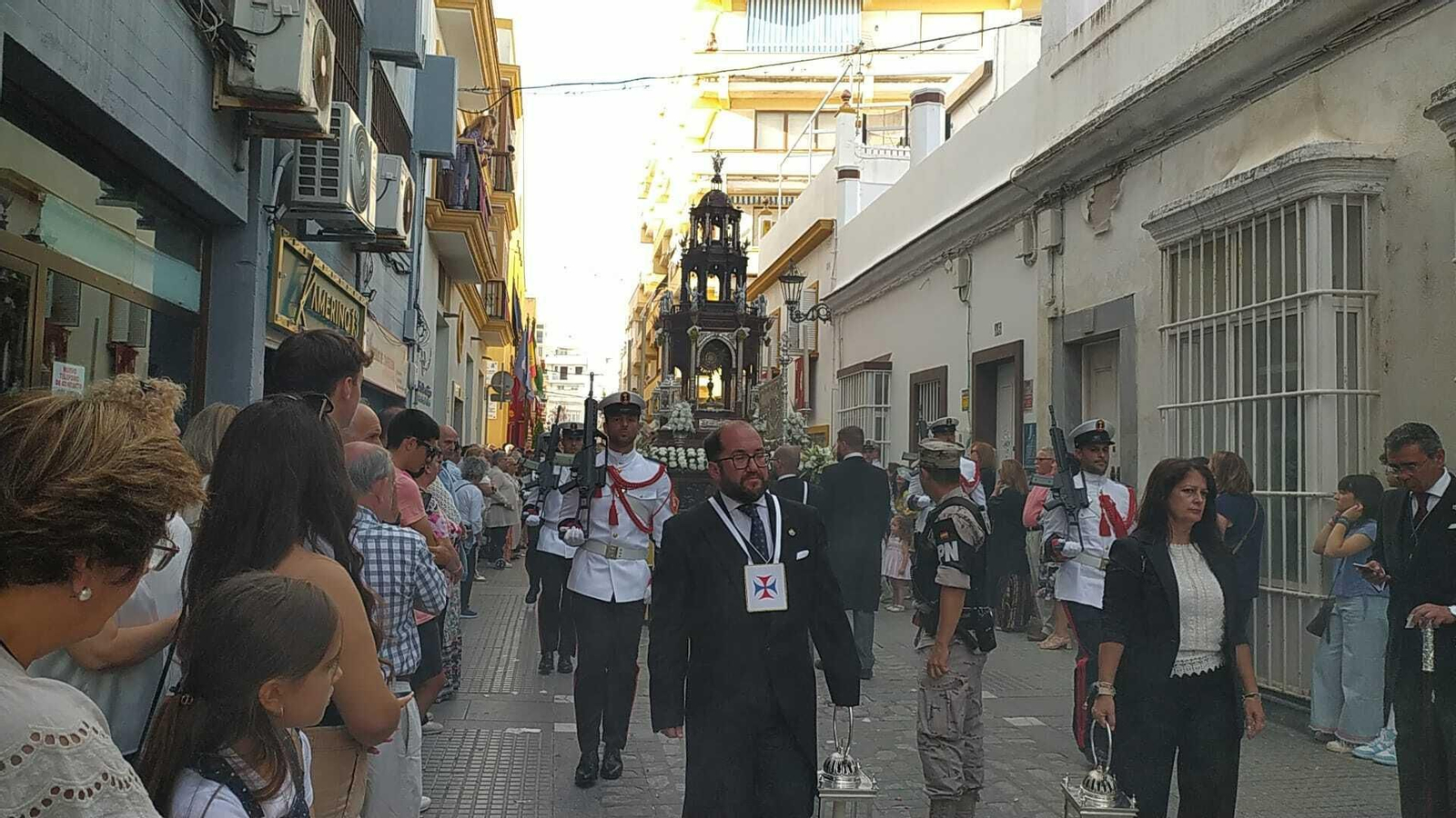 Imágenes del Corpus Christi de San Fernando