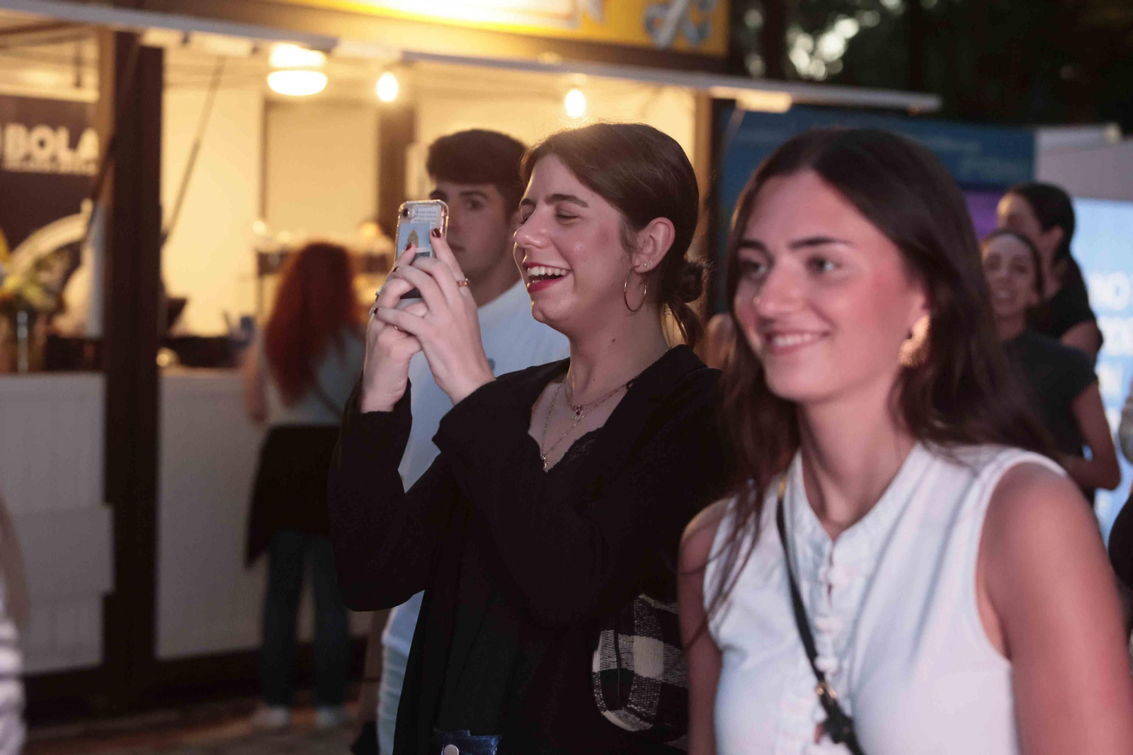 Búscate en el concierto de Melendi