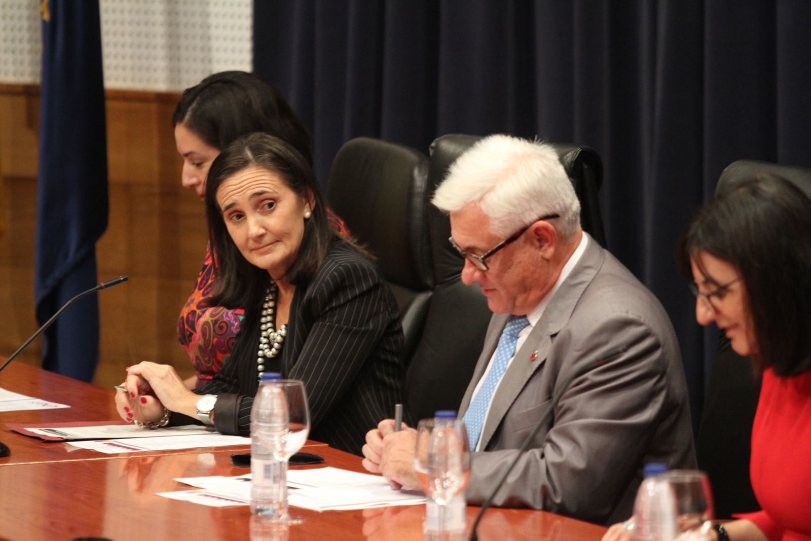 nauguración del Curso Académico 2017-2018 del Aula de la Experiencia de la Universidad de Huelva.