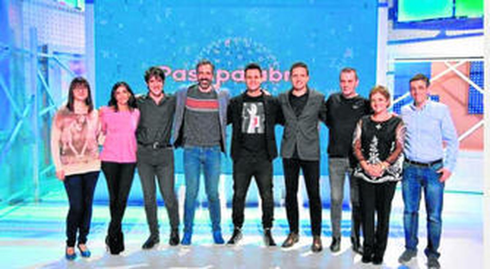 Los ocho campeones de 'Pasapalabra' que se disuptarán el Bote Másters del mes de noviembre.