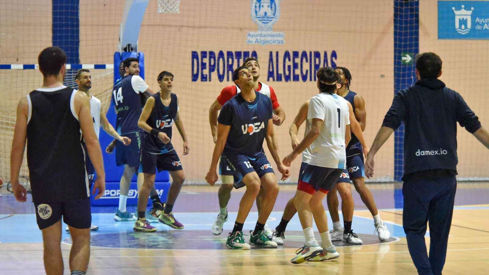 Las fotos del entrenamiento del UDEA