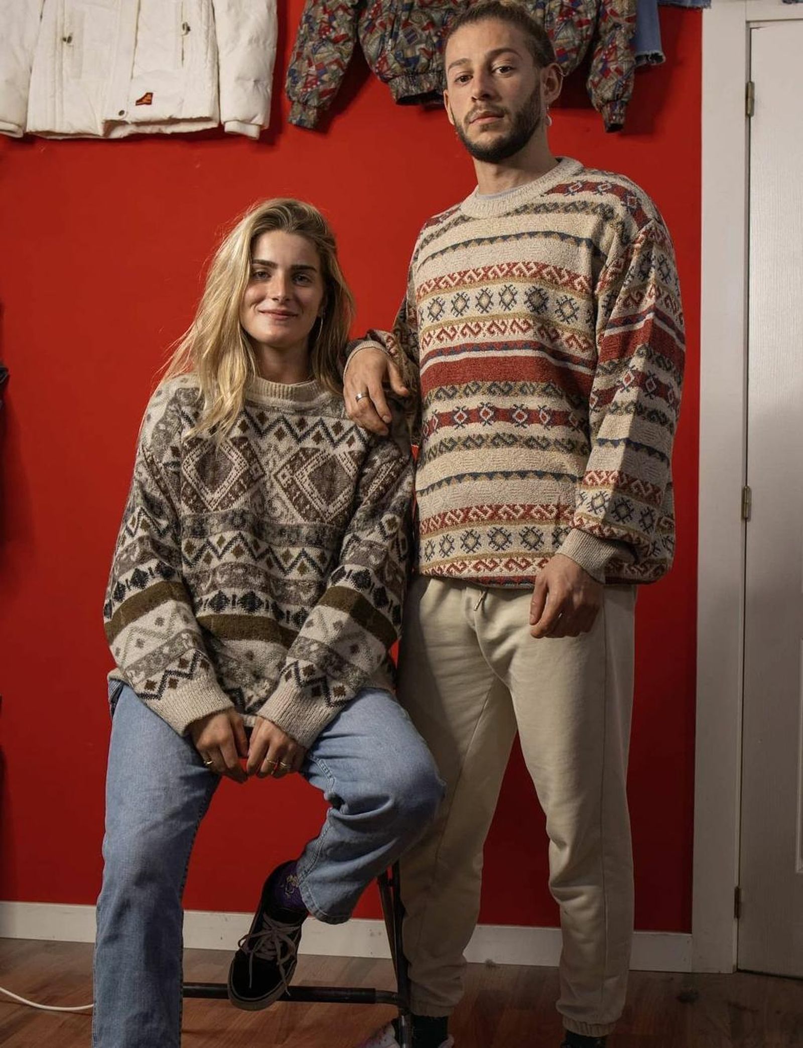 Edith Fernández y Álvaro Vargas. Equipo Fibonacci Photo