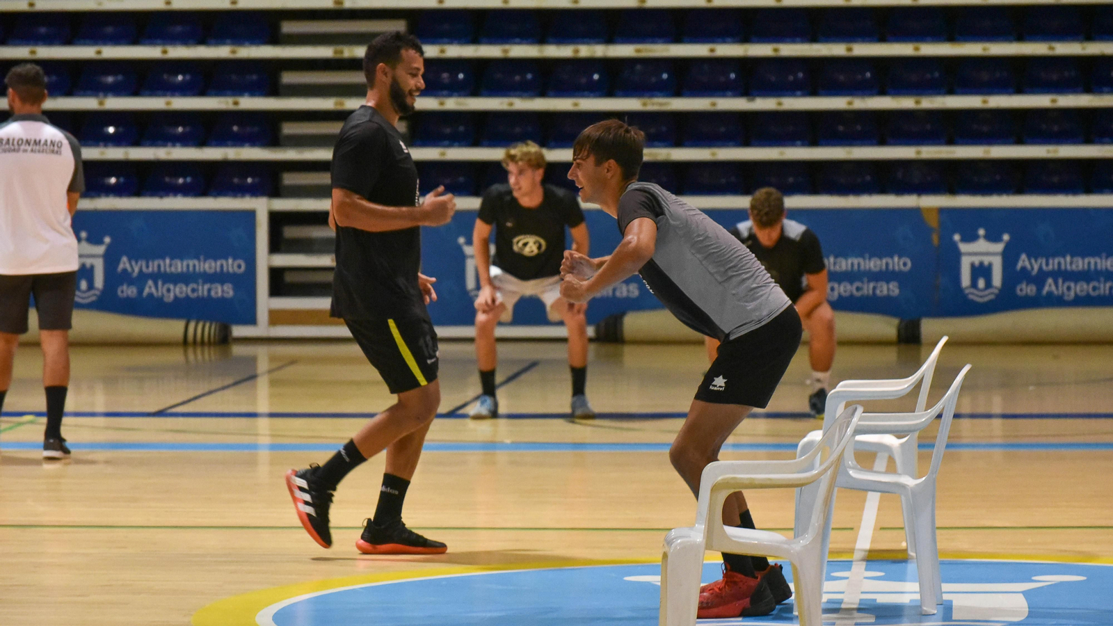 Las fotos del incio de temporada del Balonmano Ciudad de Algeciras
