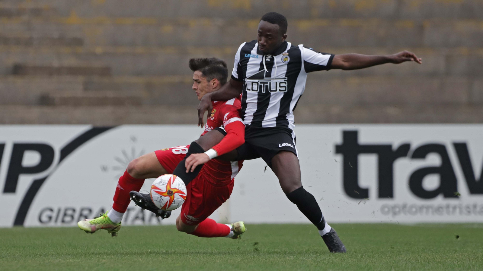 Las mejores fotos del Balona - Nàstic