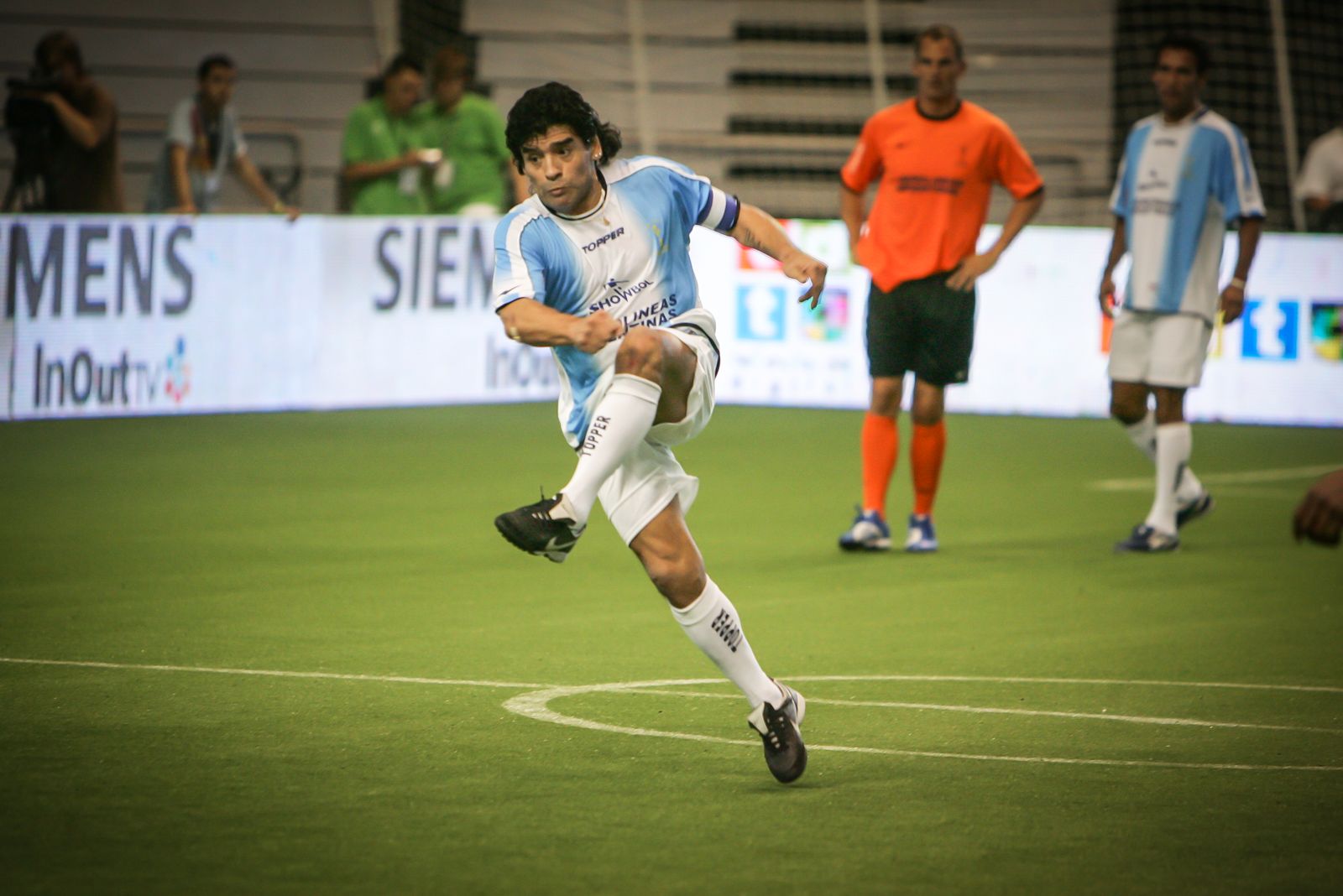 Maradona pasó por Jerez