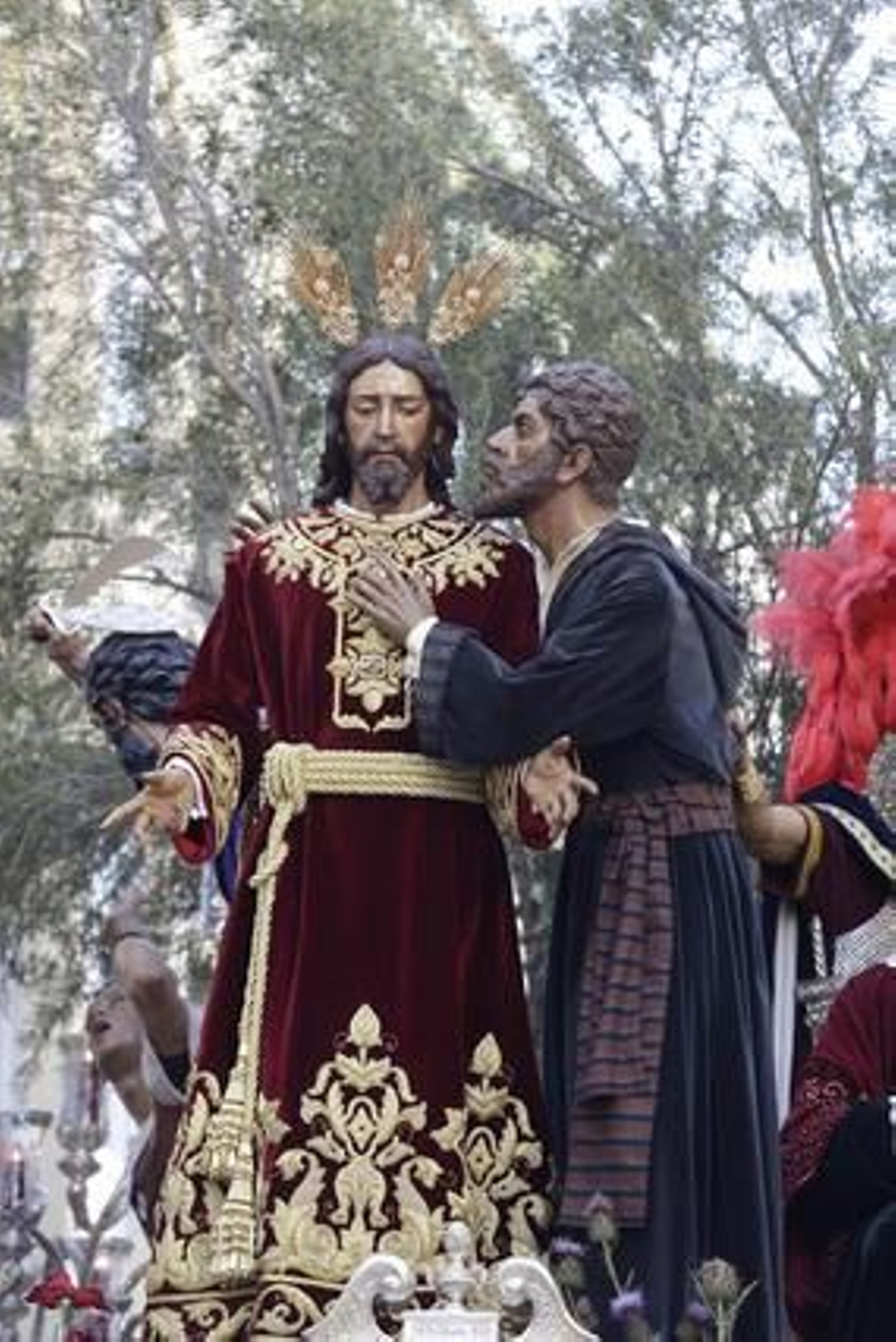 Jesús del Prendimiento.

Foto: Marilu Báez / L. M. Gómez Pozo