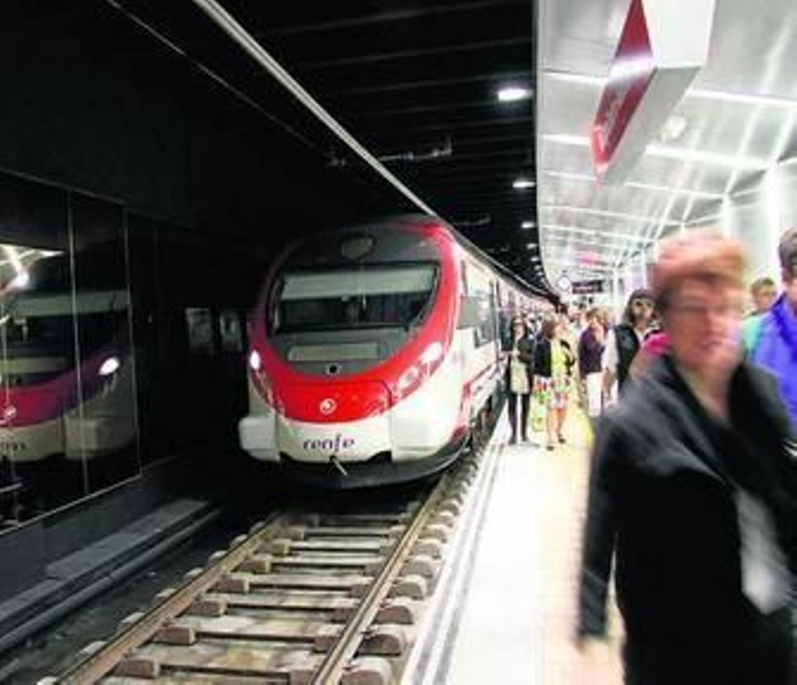 Un tren de Cercanías en una imagen de archivo.