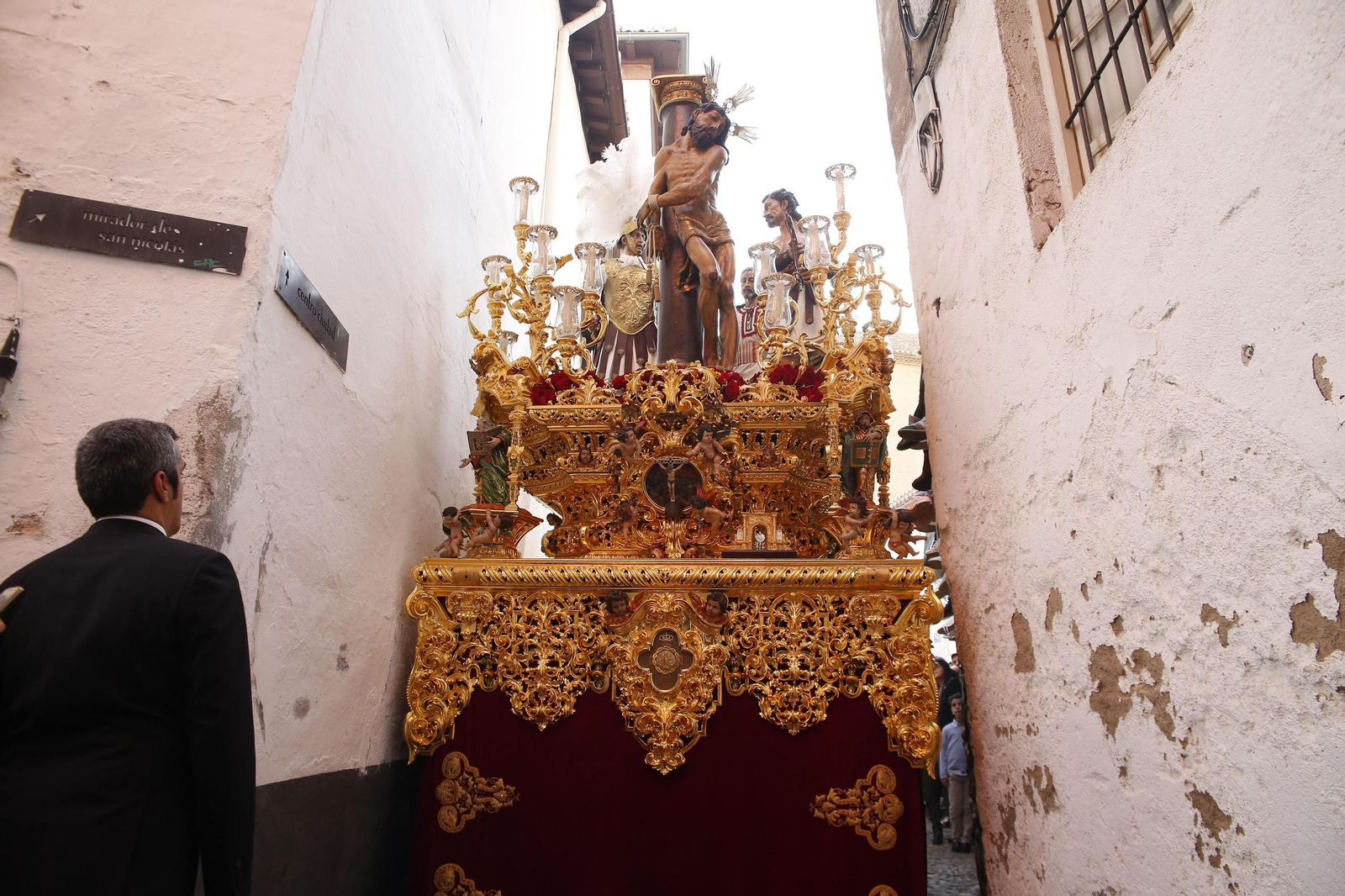 Las imágenes del Jueves Santo