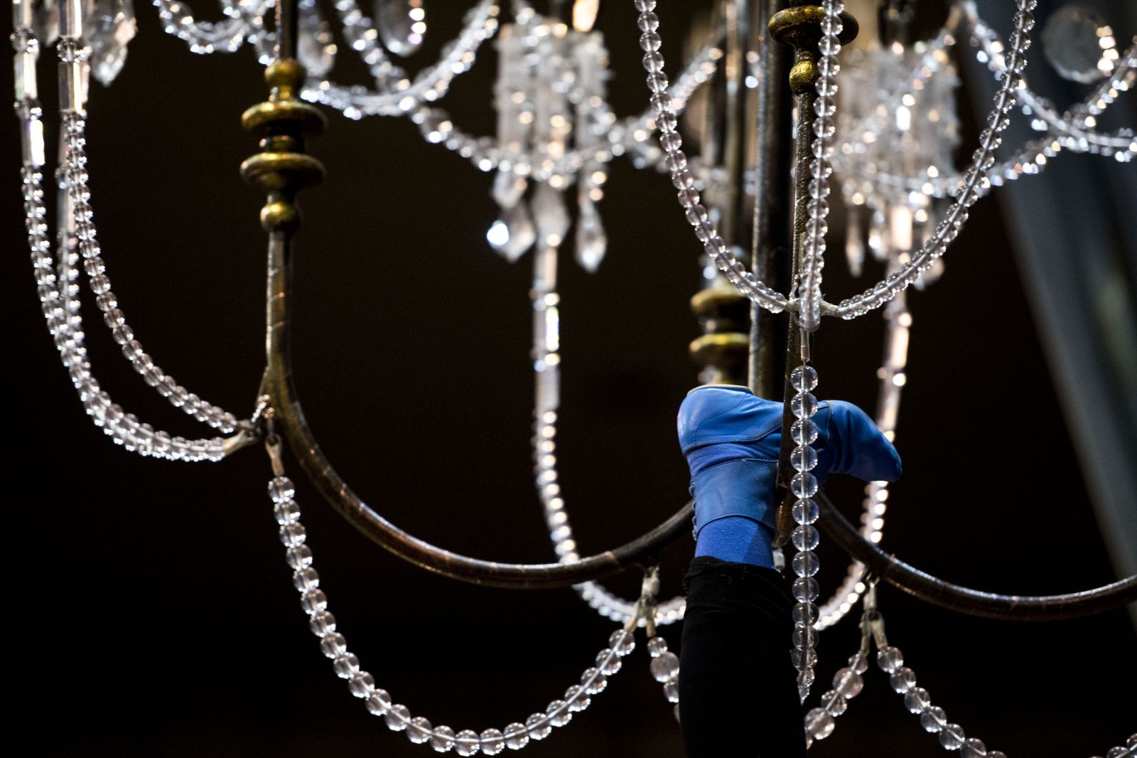 Fotos: El Circo del Sol entre bambalinas