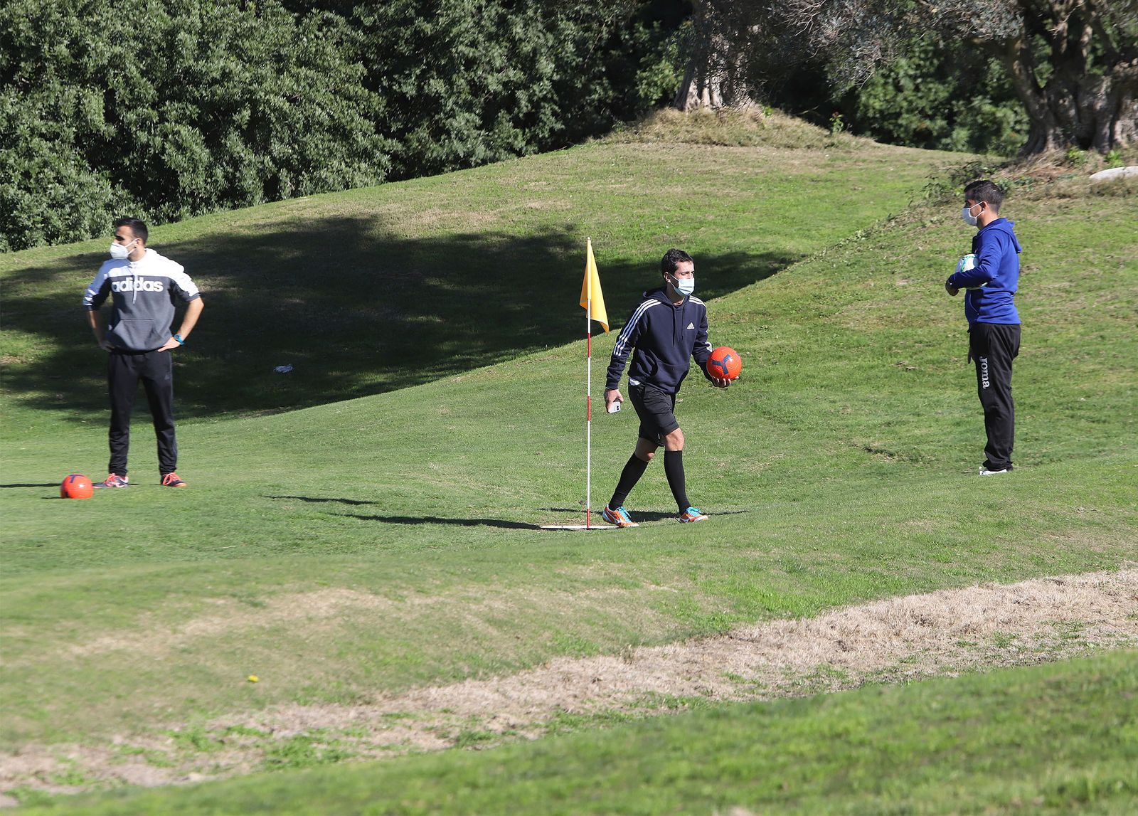 Torneo de Footgolf a beneficio de los Reyes Magos