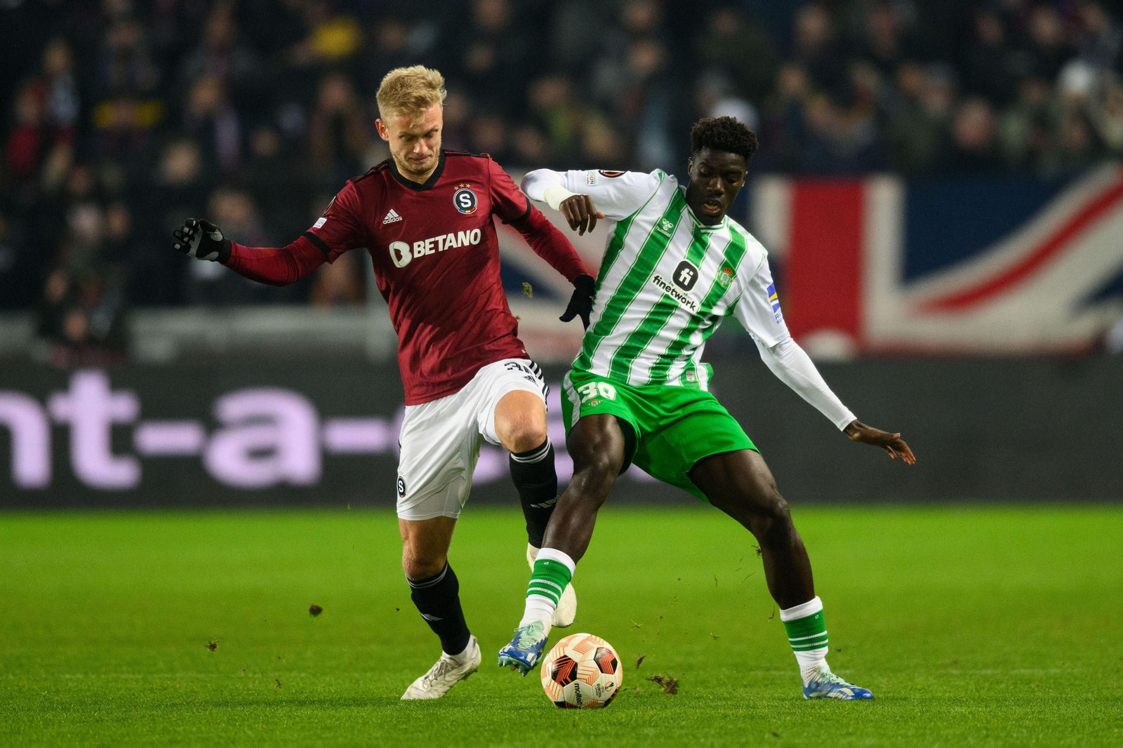 Las fotos del Sparta Praga - Betis