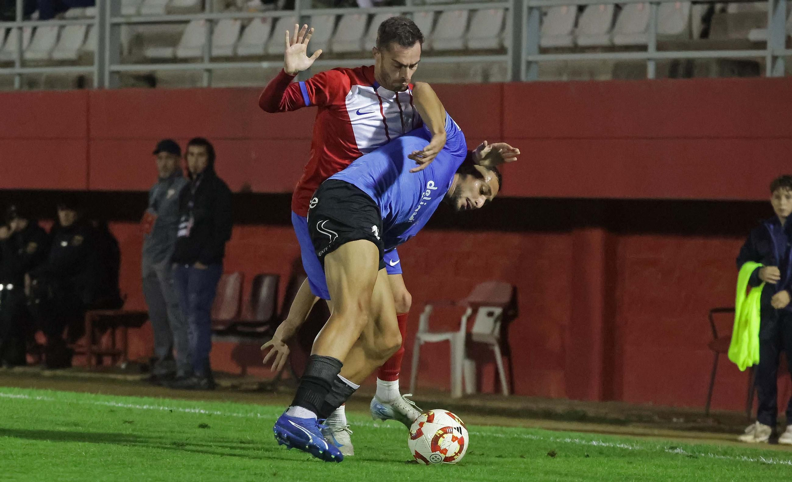 Las mejores fotos del Algeciras - Fuenlabrada