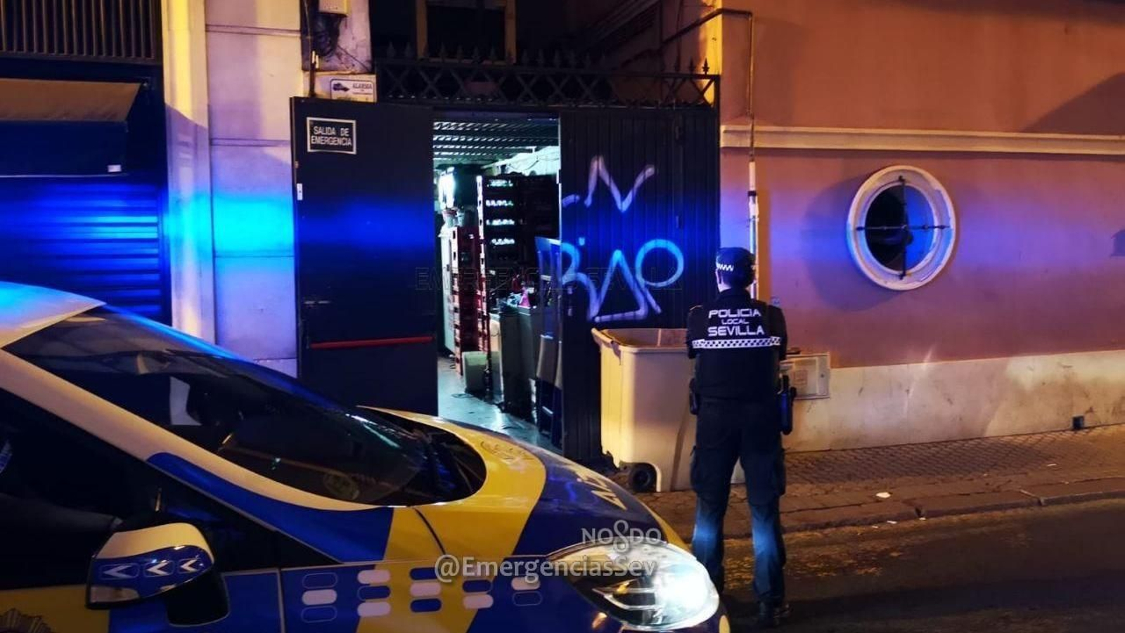 La Policía Local precinta el Bestiario.