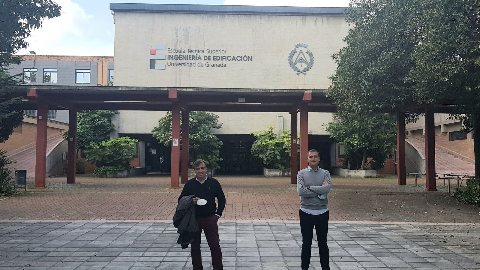 Los investigadores de la UGR que han llevado a cabo este trabajo.