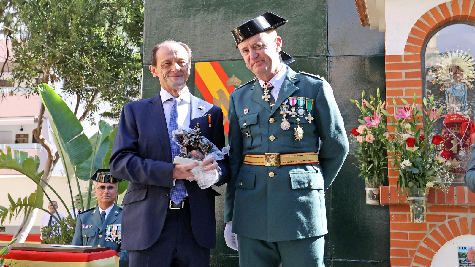 Celebración del Día del Pilar en la Compañía de Jerez de la Frontera de la Guardia Civil Celebración del Día del Pilar en la Compañía de Jerez de la Frontera de la Guardia Civil