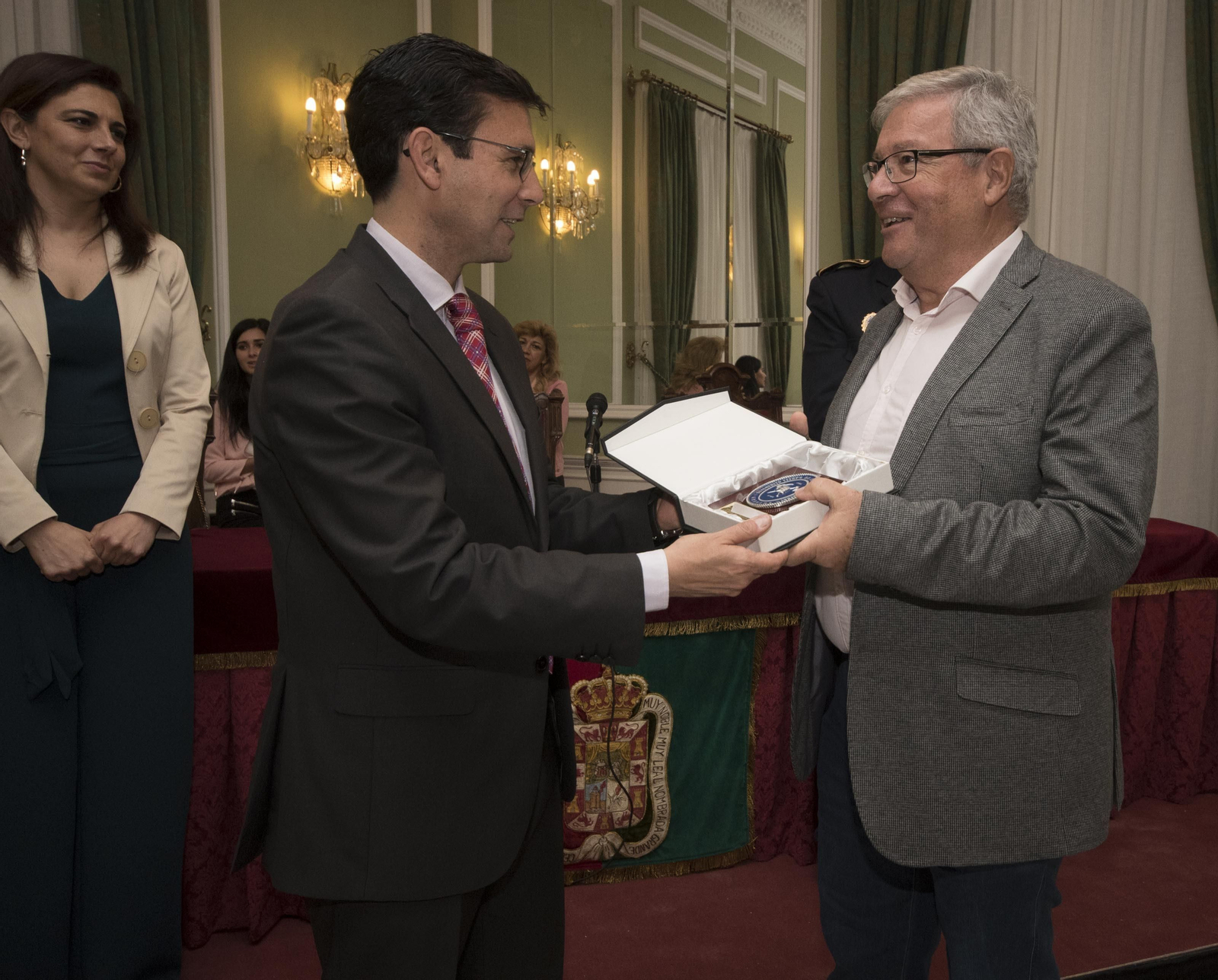 Las imágenes de la celebración del patrón de los bomberos