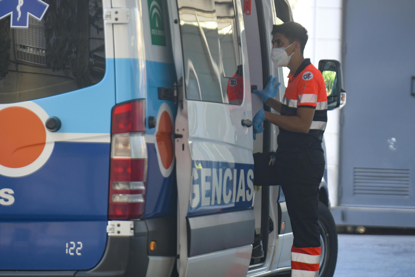 La presión hospitalaria sube : Granada alcanza los 40 hospitalizados por coronavirus