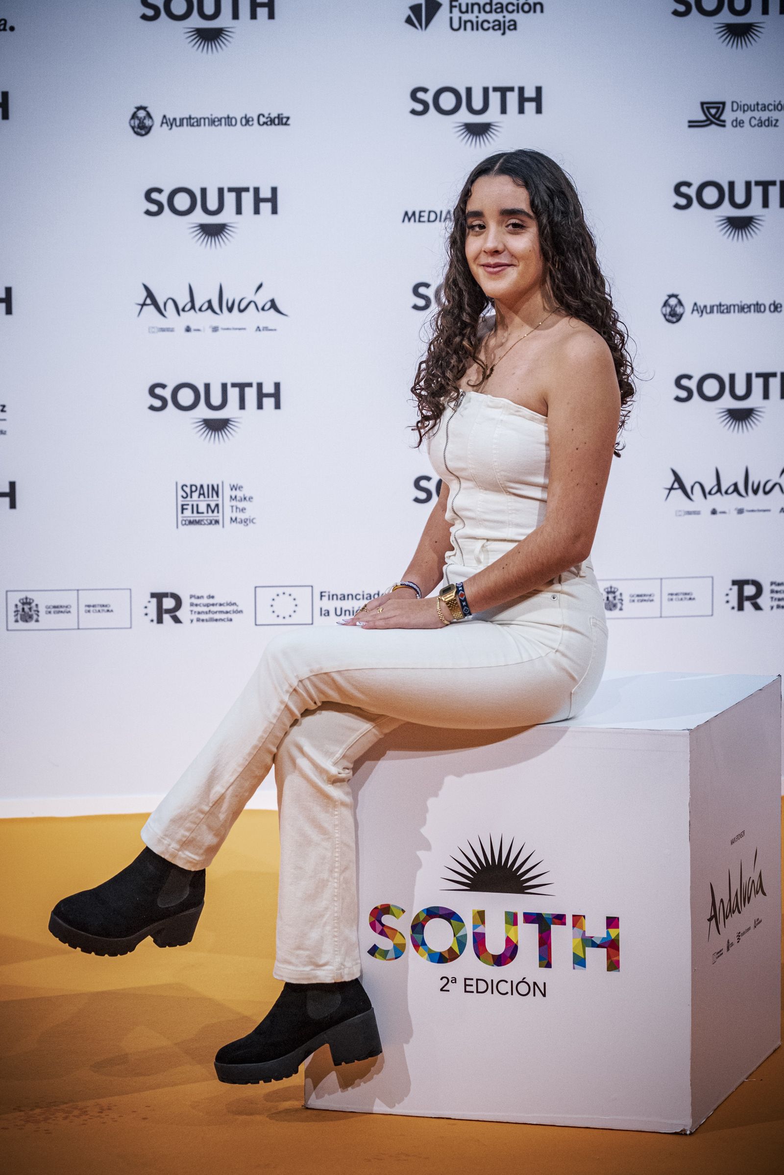 Las imágenes del photocall del miércoles 30 del 'South Series Festival Cádiz' con Can Yaman entre otros