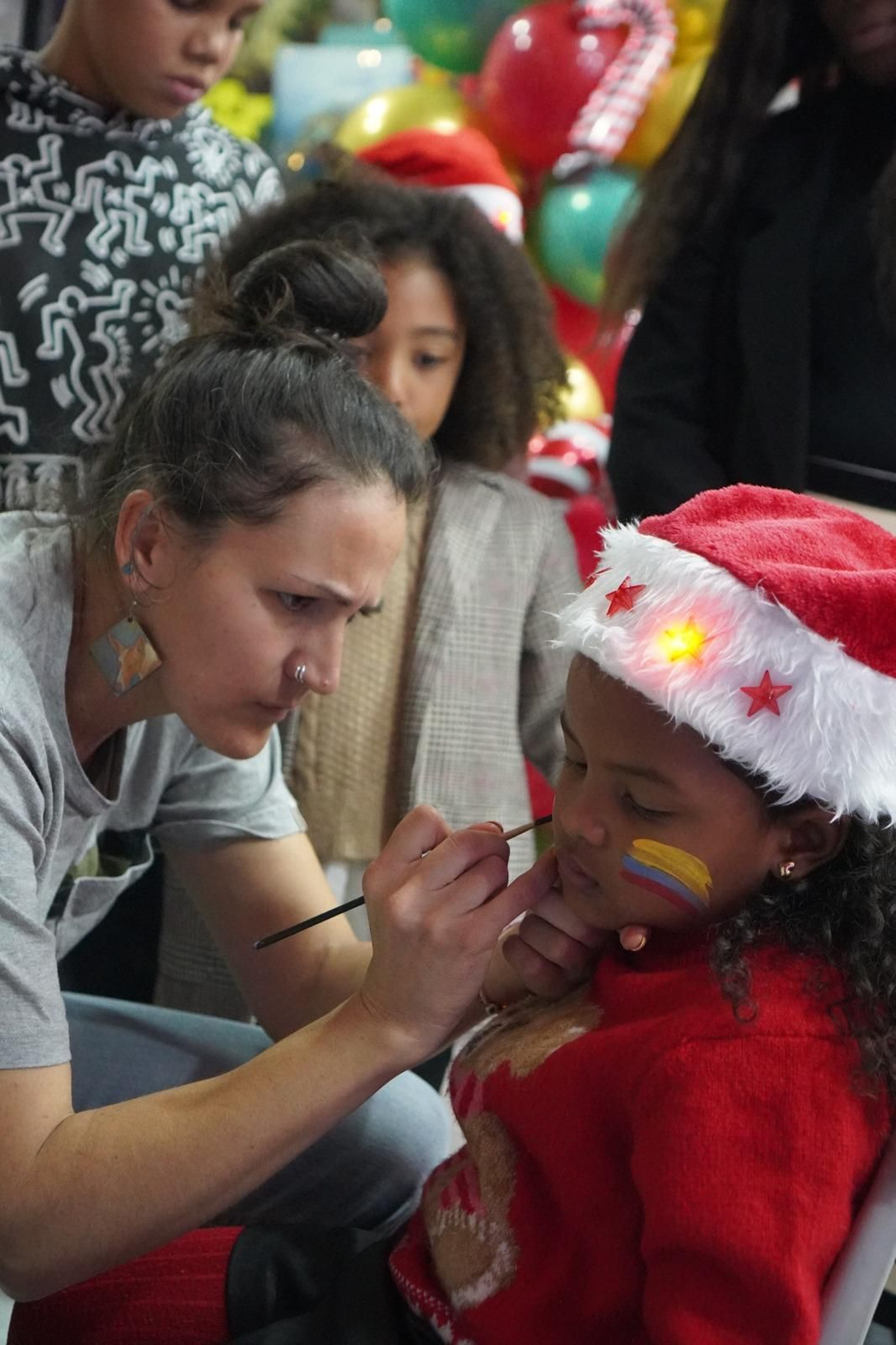 Almerienses "de aquí y de allá" celebran juntos la Navidad