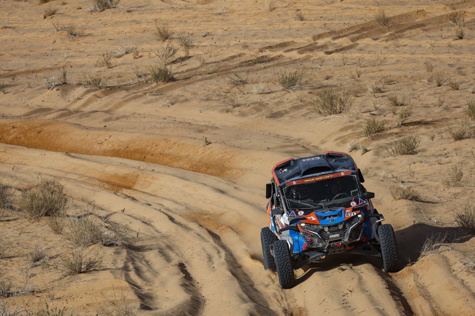 Las mejores fotos del Rally Dakar | Quinta etapa