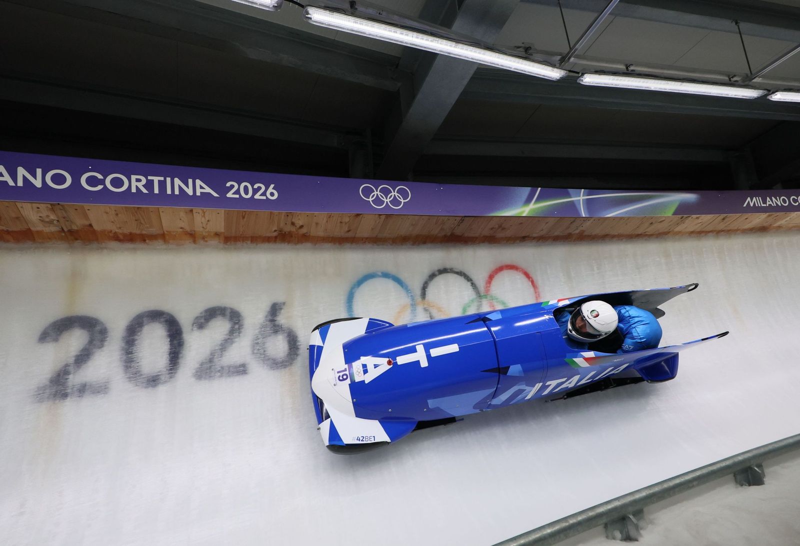 Las mejores fotos de los Juegos Olímpicos de invierno Milán Cortina d'Ampezzo 2026 | Jornada 15