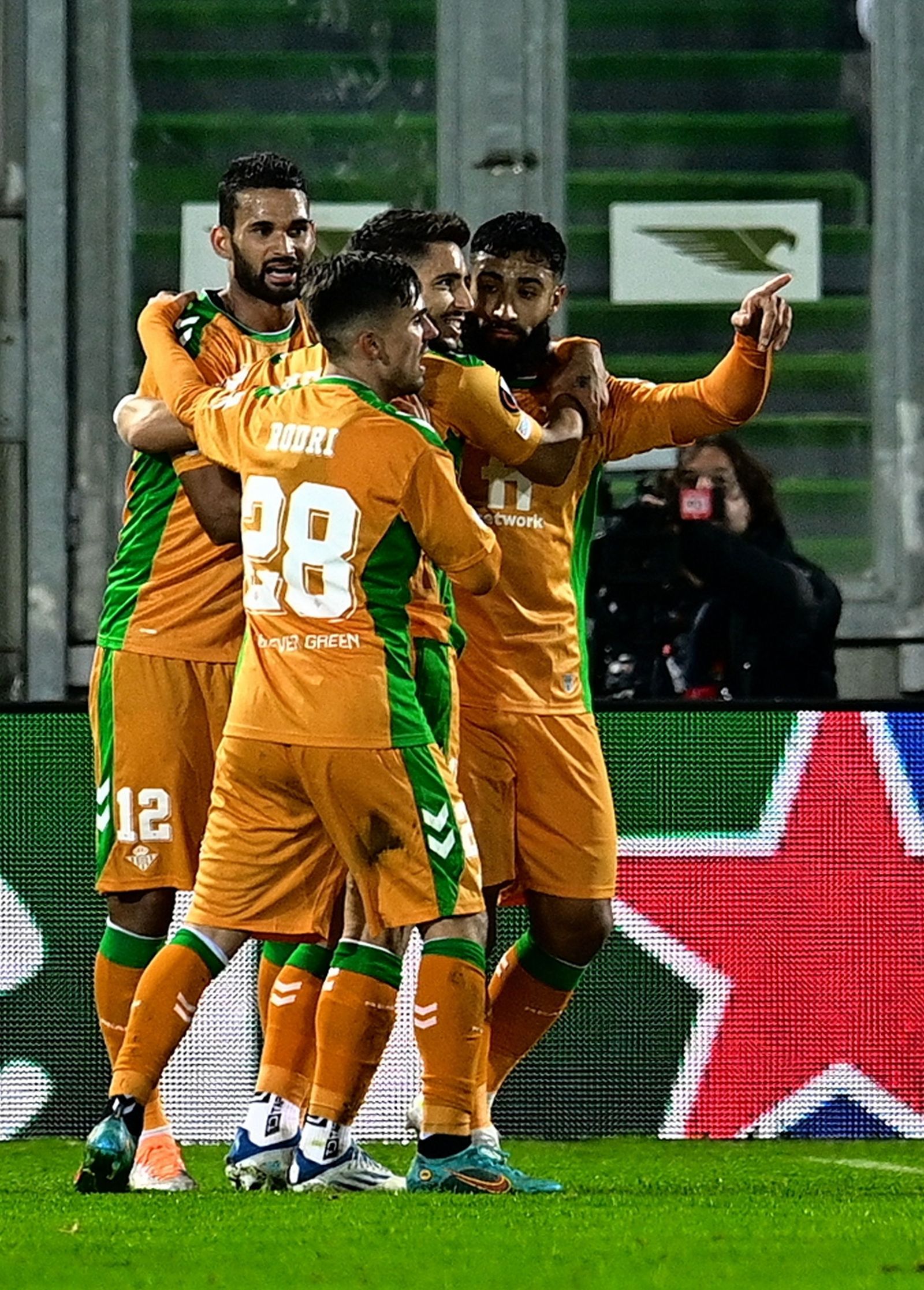 Fotos del Ludogorets-Betis de Europa League