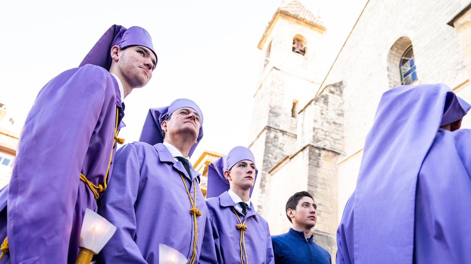 Viernes Santo en Lucena: devoción absoluta por el Nazareno