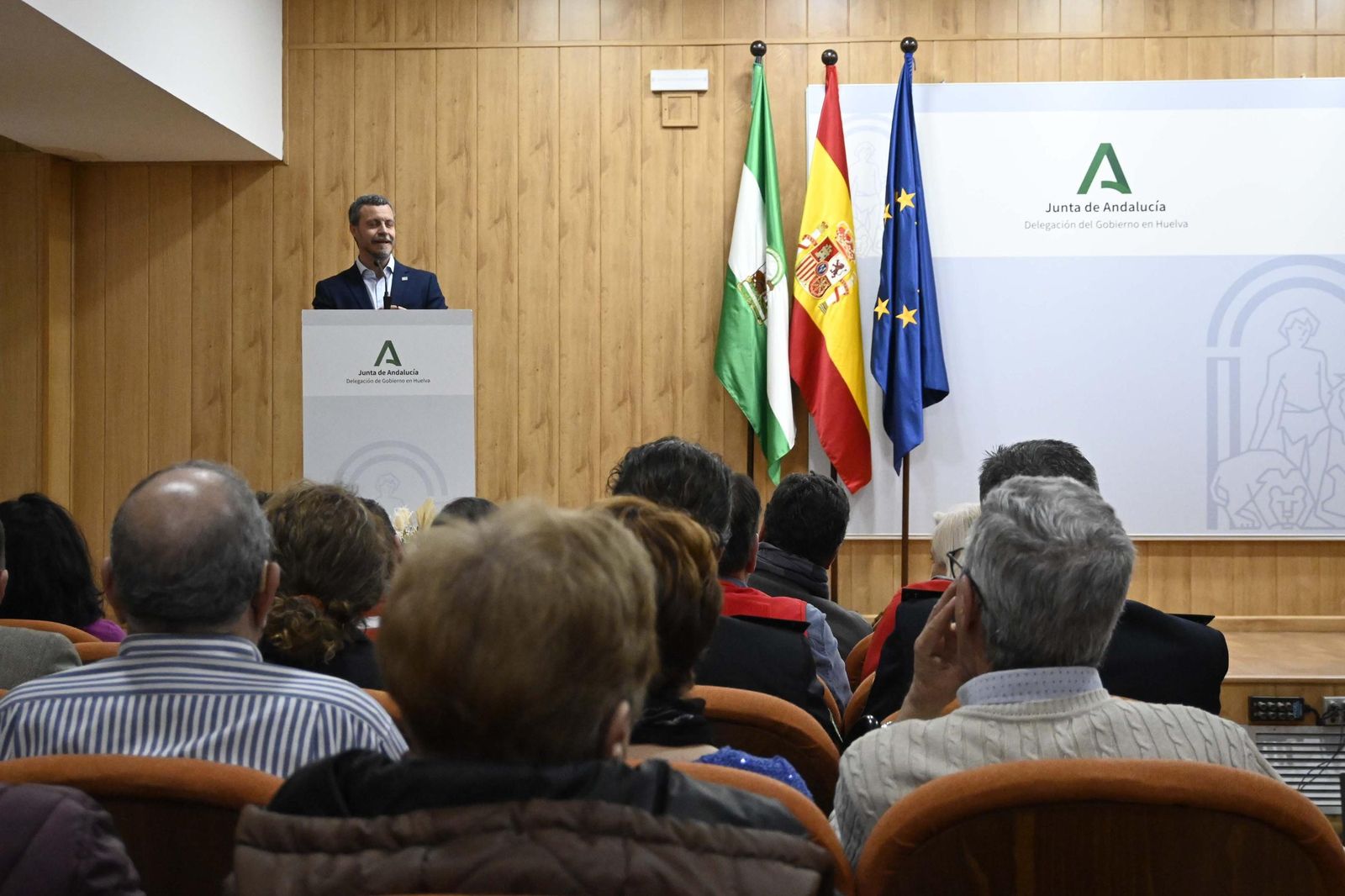 Imágenes del reconocimiento a las entidades que participaron en la emergencia de Cueva de la Mora
