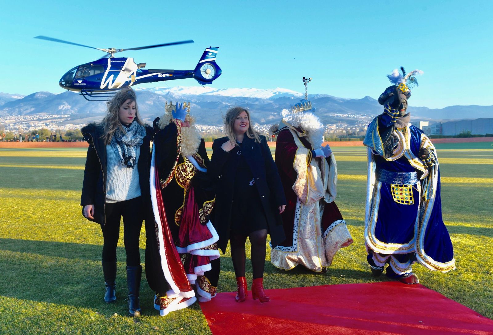 La provincia vive la magia de la llegada de los Reyes Magos