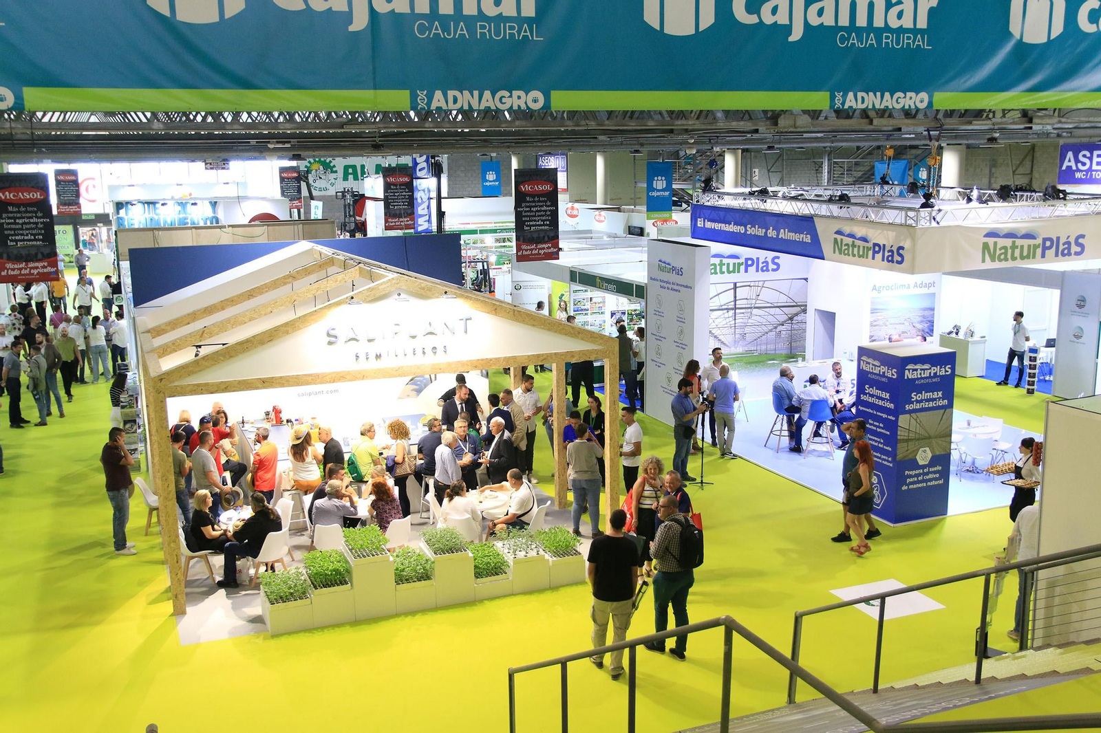 Inauguración de la Infoagro Exhibition 2023