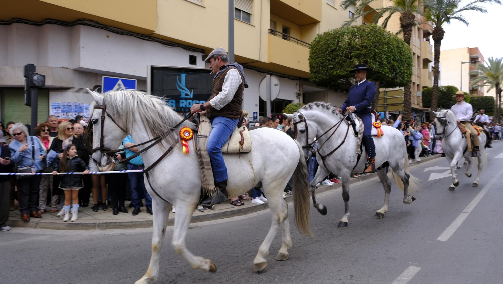 Las mejores imágenes de la procesión de San Marcos en Ejido
