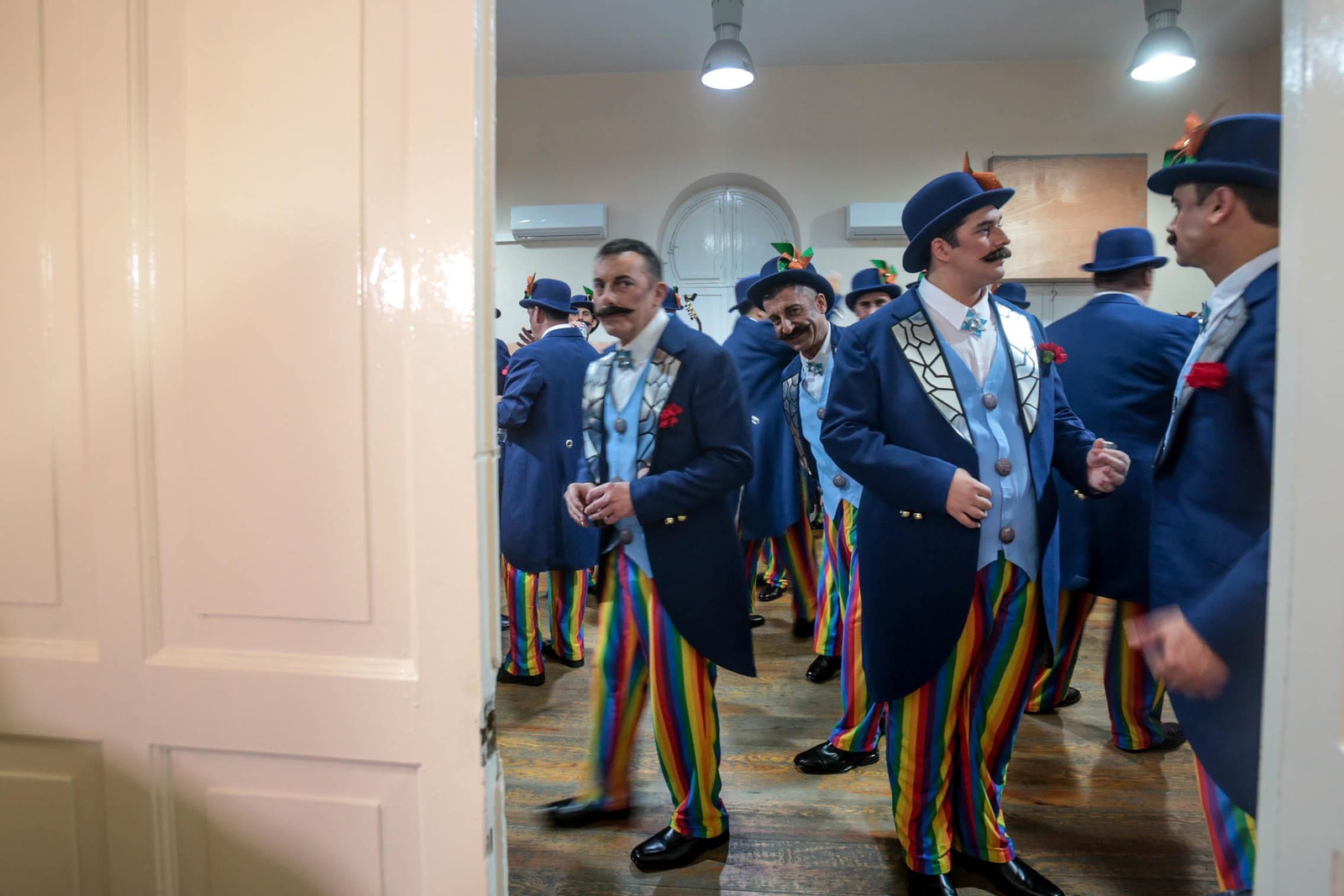 Las imágenes de la primera función clasificatoria del COAC 2019