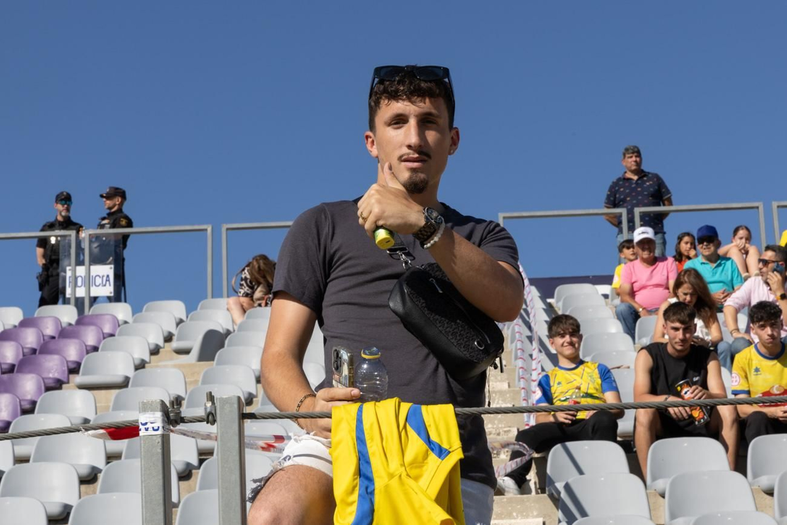 Las mejores imágenes del Real Jaén - CD Huétor Tájar Las mejores imágenes del Real Jaén - CD Huétor Tájar