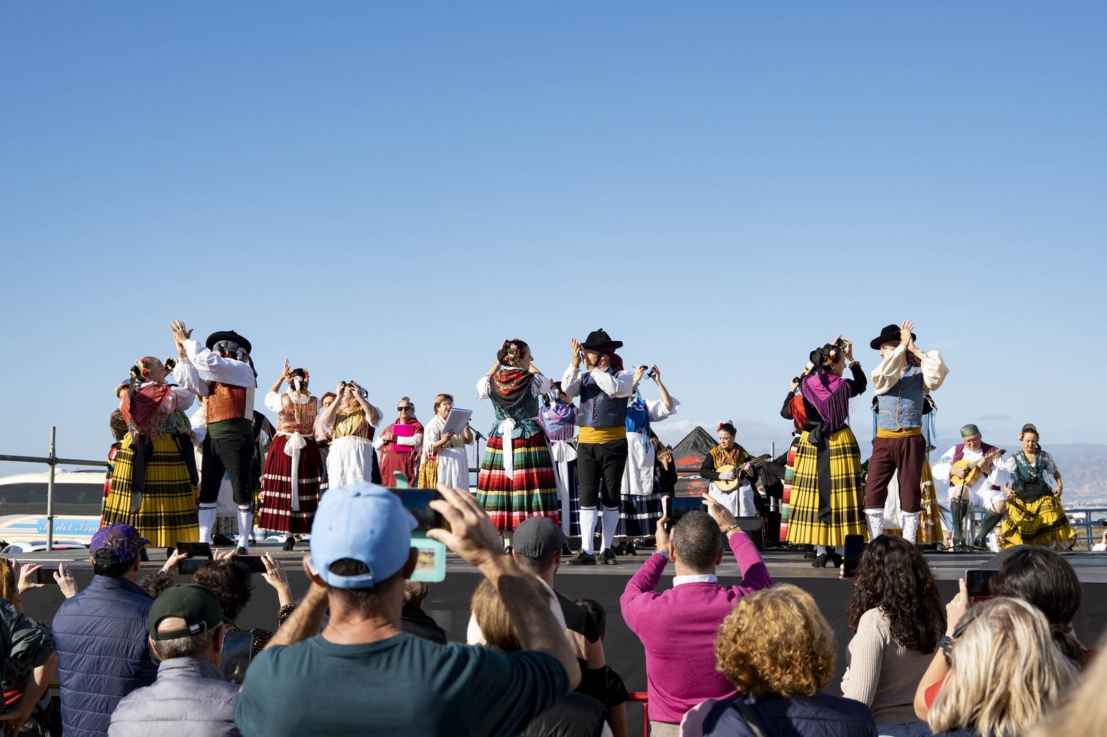 La Romería de Torregarcía; las imágenes de la memoria viva de Almería junto al mar