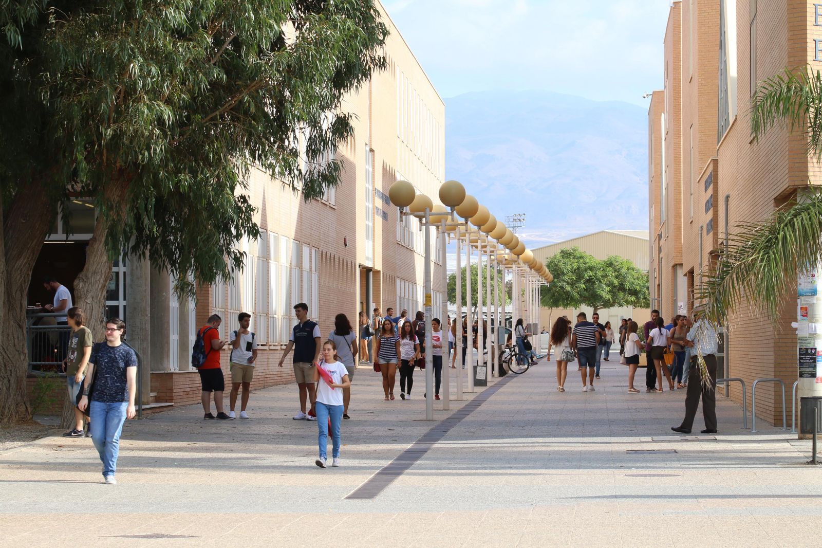 Campus de la Universidad de Almería.