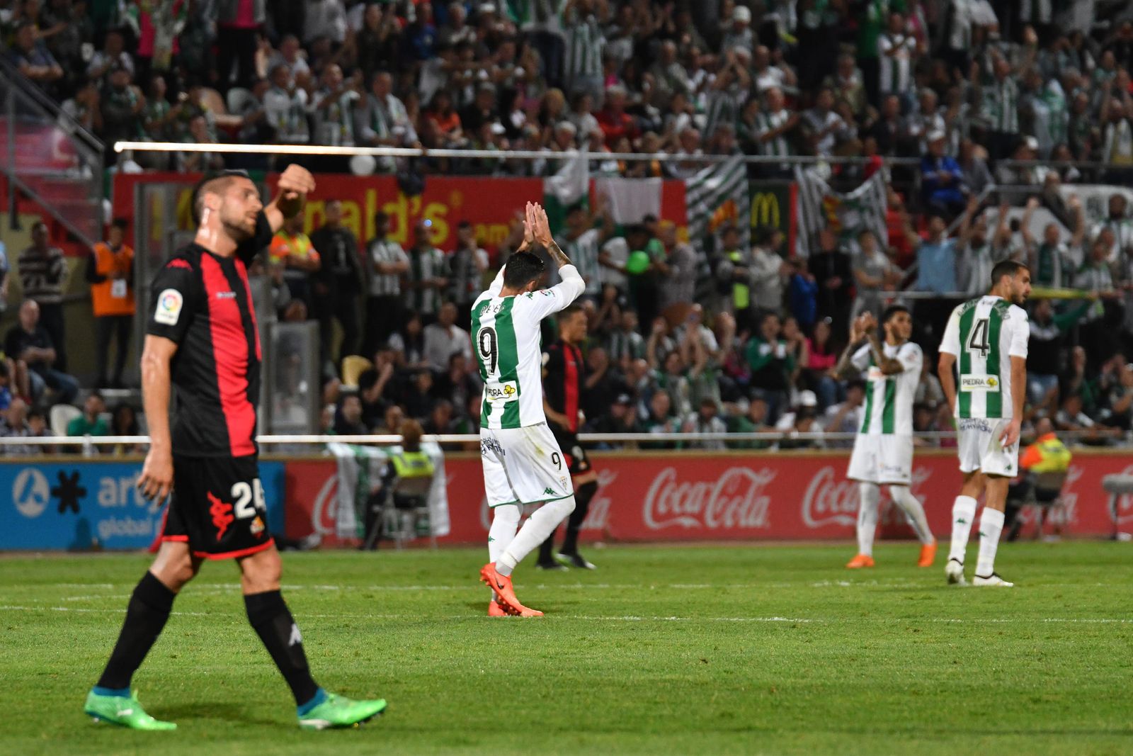 El Reus Deportiu-Córdoba, en imágenes