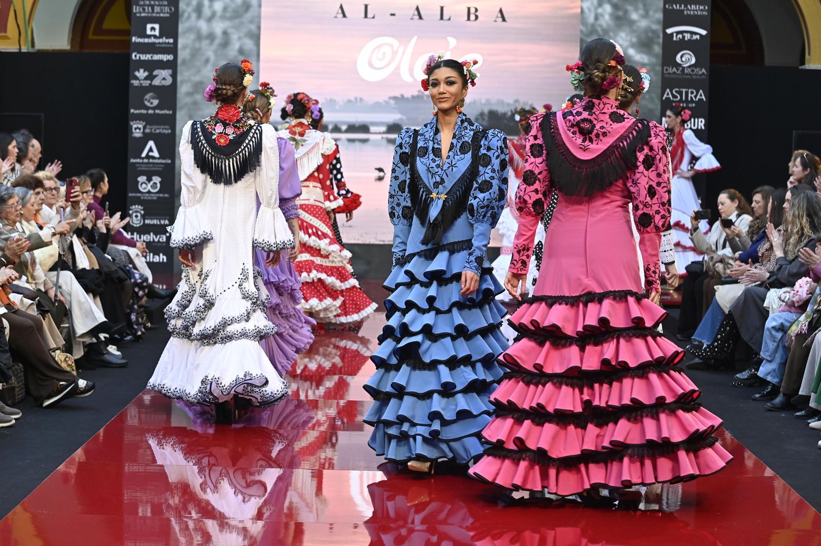 Huelva Flamenca 2026: Desfile de Olaje